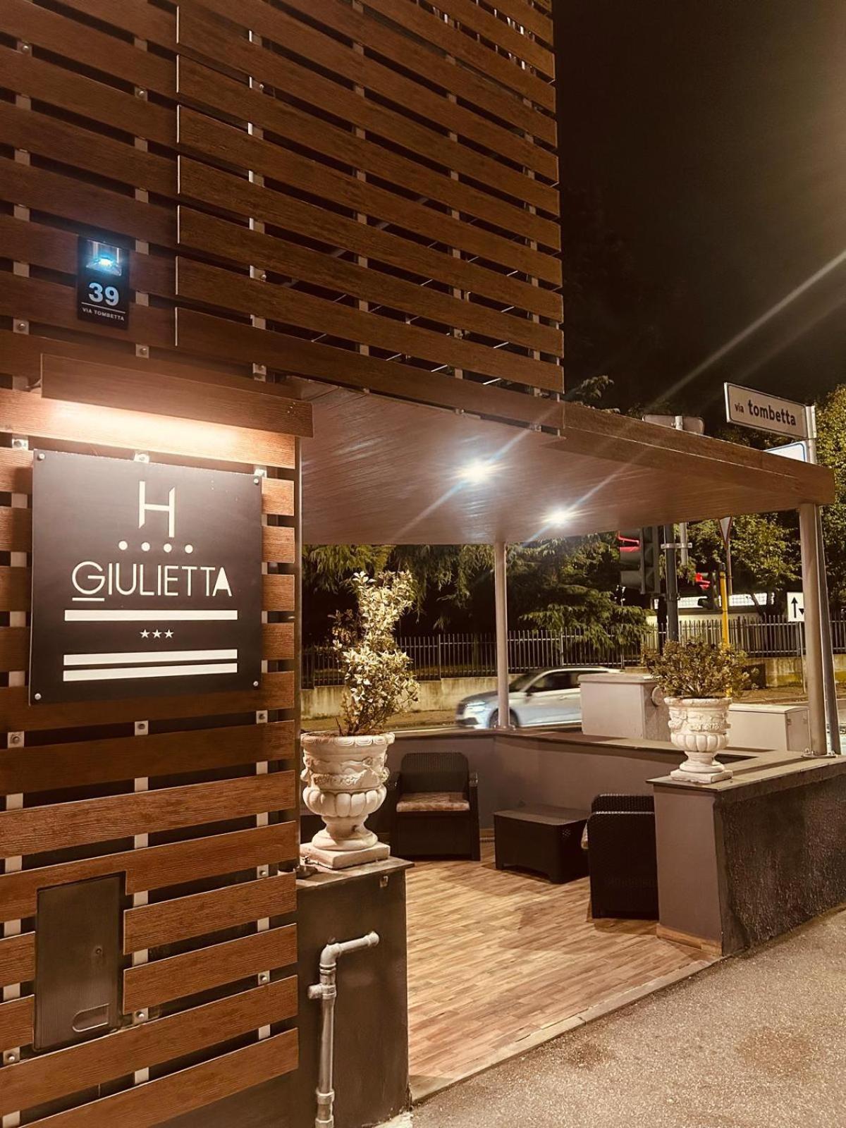 Hotel Giulietta Verona Ngoại thất bức ảnh